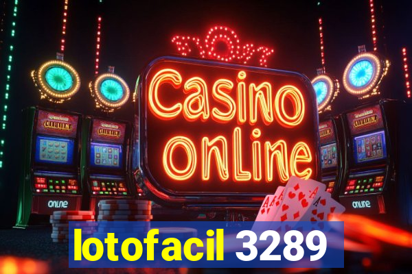 lotofacil 3289