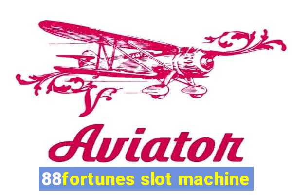 88fortunes slot machine