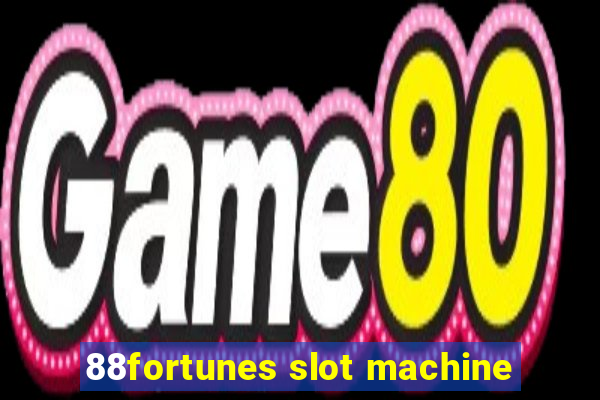 88fortunes slot machine