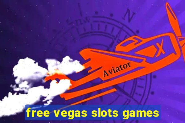 free vegas slots games