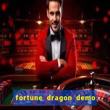 fortune dragon demo pg slot