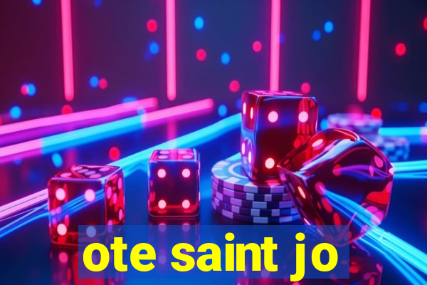 ote saint jo