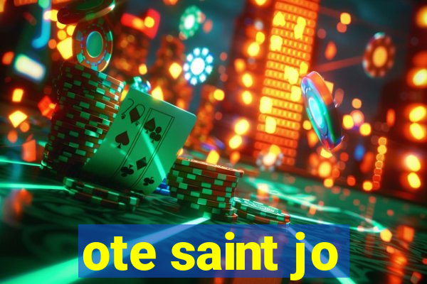 ote saint jo