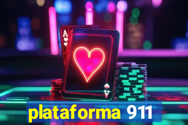 plataforma 911