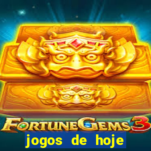 jogos de hoje palpite certo