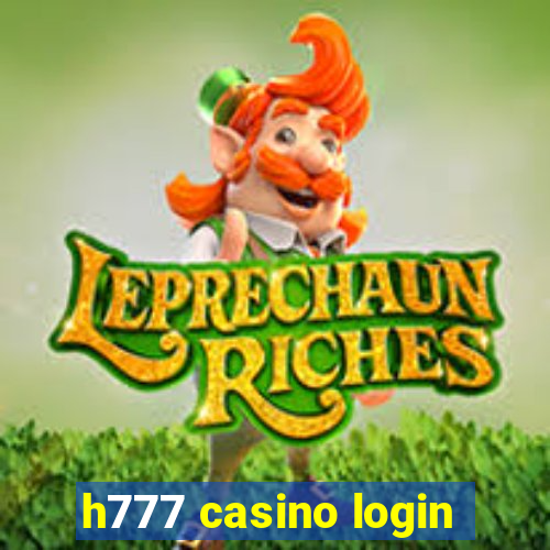 h777 casino login