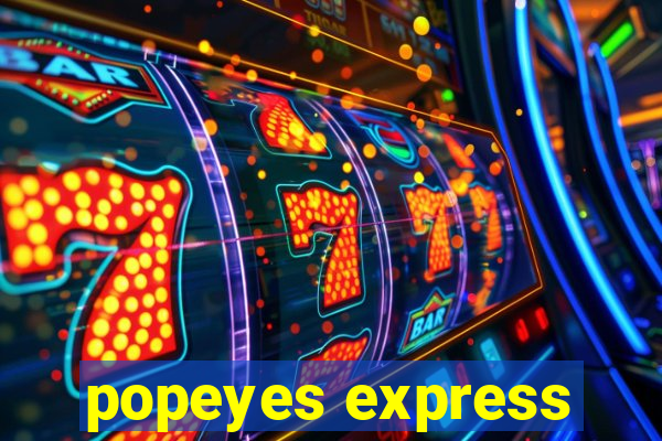 popeyes express