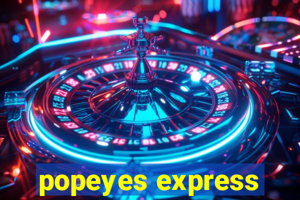 popeyes express