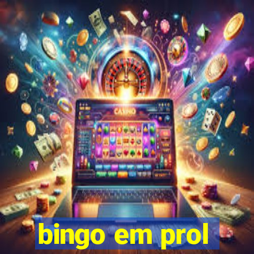 bingo em prol