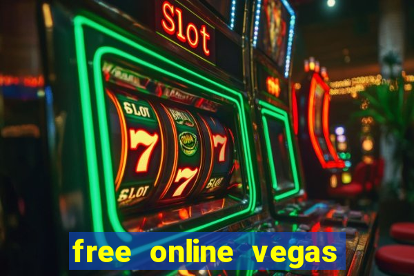 free online vegas slots us