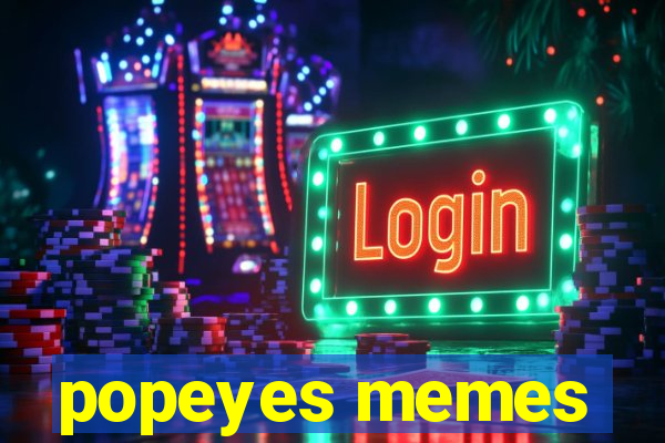 popeyes memes