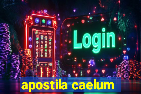 apostila caelum