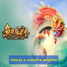 vitoria x cruzeiro palpites