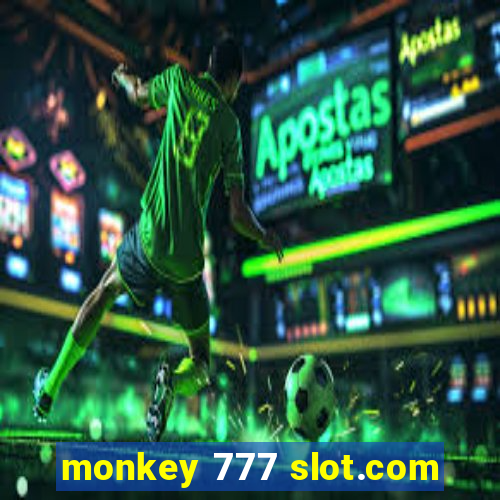 monkey 777 slot.com