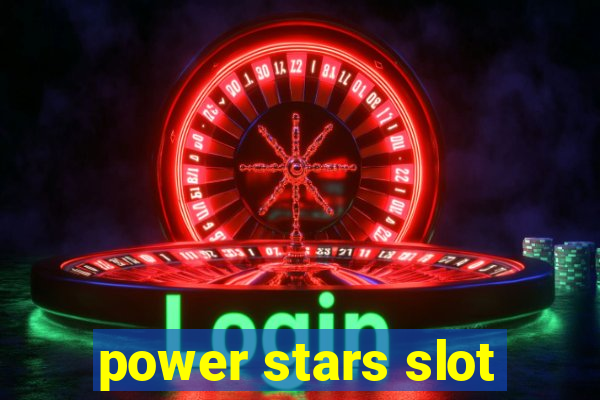 power stars slot