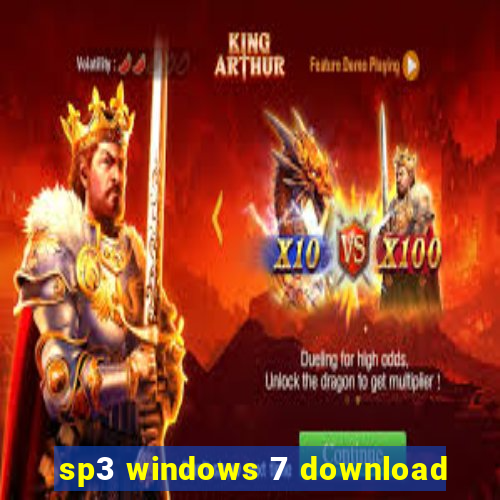 sp3 windows 7 download