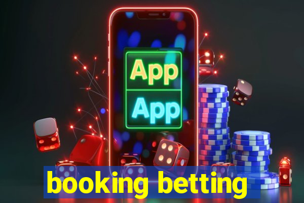 booking betting