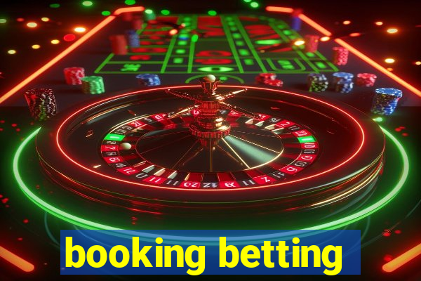 booking betting