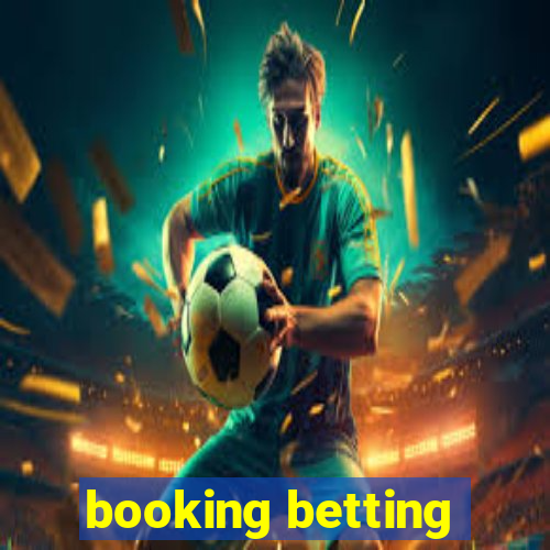 booking betting