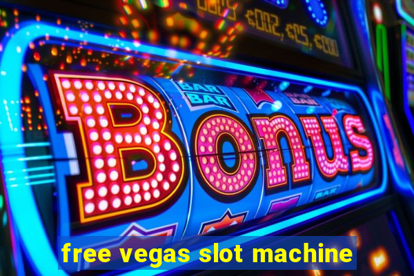 free vegas slot machine