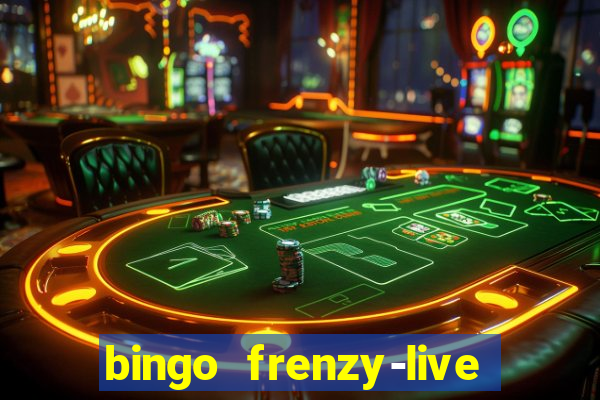 bingo frenzy-live bingo games