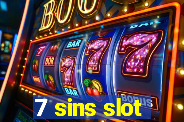 7 sins slot