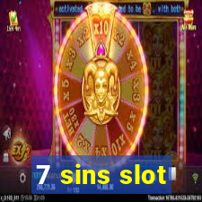 7 sins slot