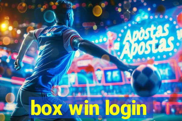 box win login