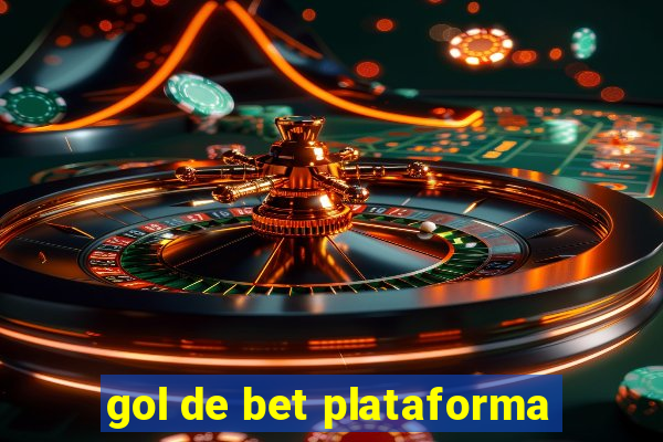 gol de bet plataforma