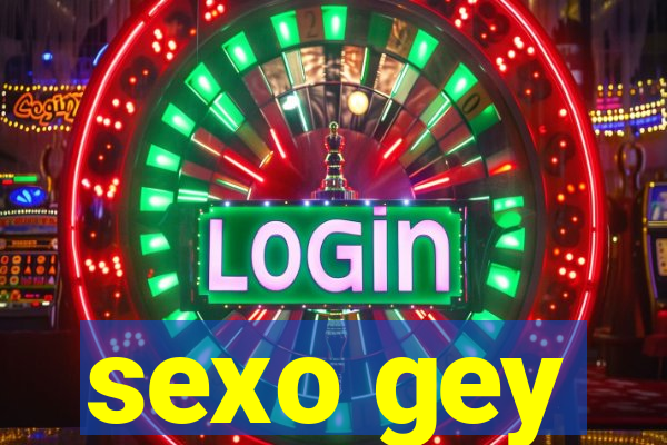 sexo gey