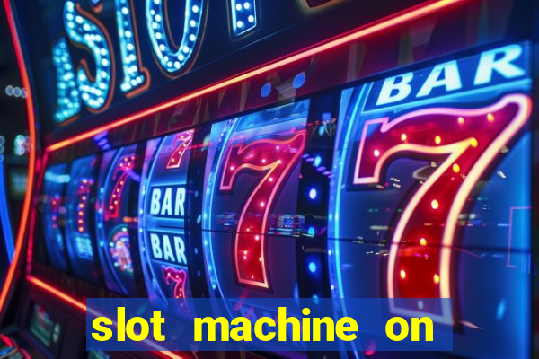 slot machine on line free