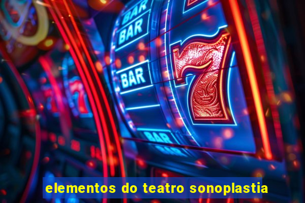 elementos do teatro sonoplastia