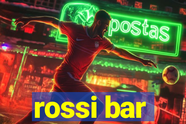 rossi bar