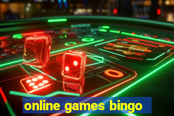 online games bingo