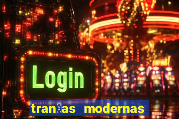 tran莽as modernas para negras