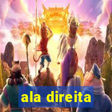 ala direita