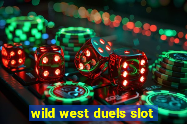 wild west duels slot