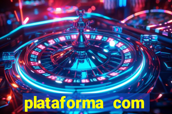 plataforma com porcentagem de jogos