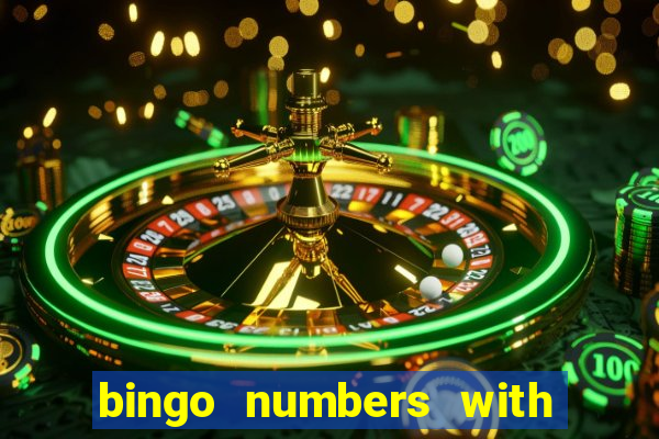 bingo numbers with highest probability