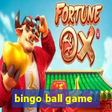 bingo ball game