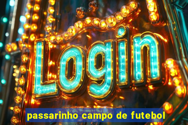 passarinho campo de futebol