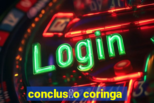 conclus茫o coringa