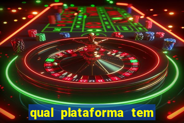 qual plataforma tem o fortune tiger