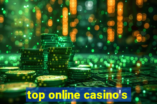 top online casino's