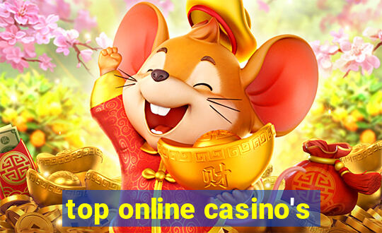 top online casino's