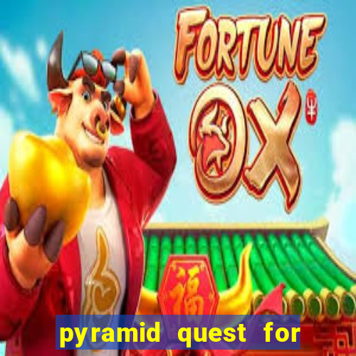 pyramid quest for immortality slot review