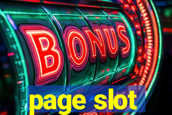 page slot