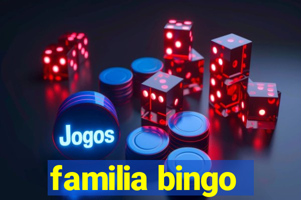 familia bingo