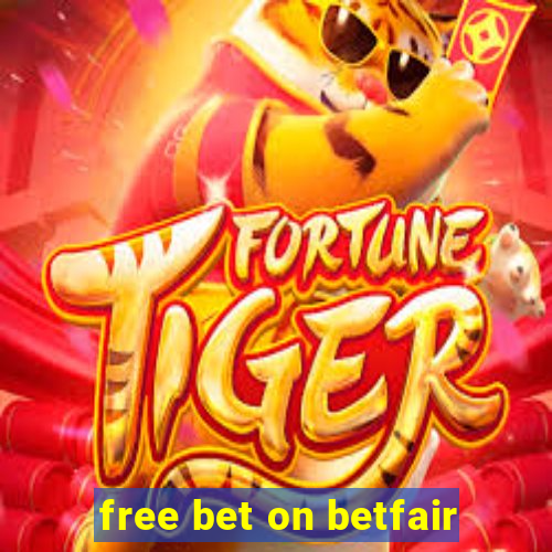 free bet on betfair