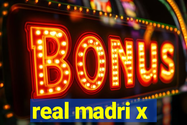 real madri x